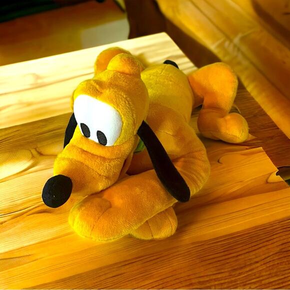Pluto Disney Plush Approximately 14 x 10” - Picture 1 of 2